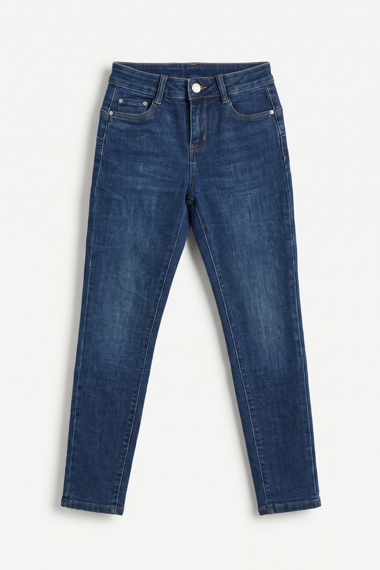 DENIM SKINNY FIT PUSH UP 3 DENIM SKINNY FIT PUSH UP - immagine 3