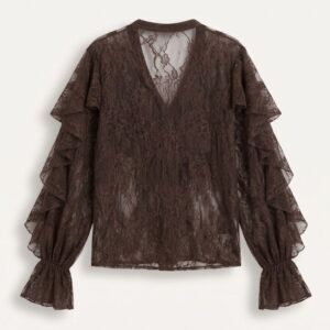 BLUSA IN PIZZO 24 BLUSA IN PIZZO - Thumbnail Image 12