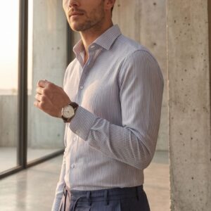 CAMICIA TAILORED BASTONCINO 5 CAMICIA TAILORED BASTONCINO - Thumbnail Image 1
