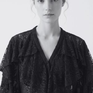 BLUSA IN PIZZO 18 BLUSA IN PIZZO - Thumbnail Image 6