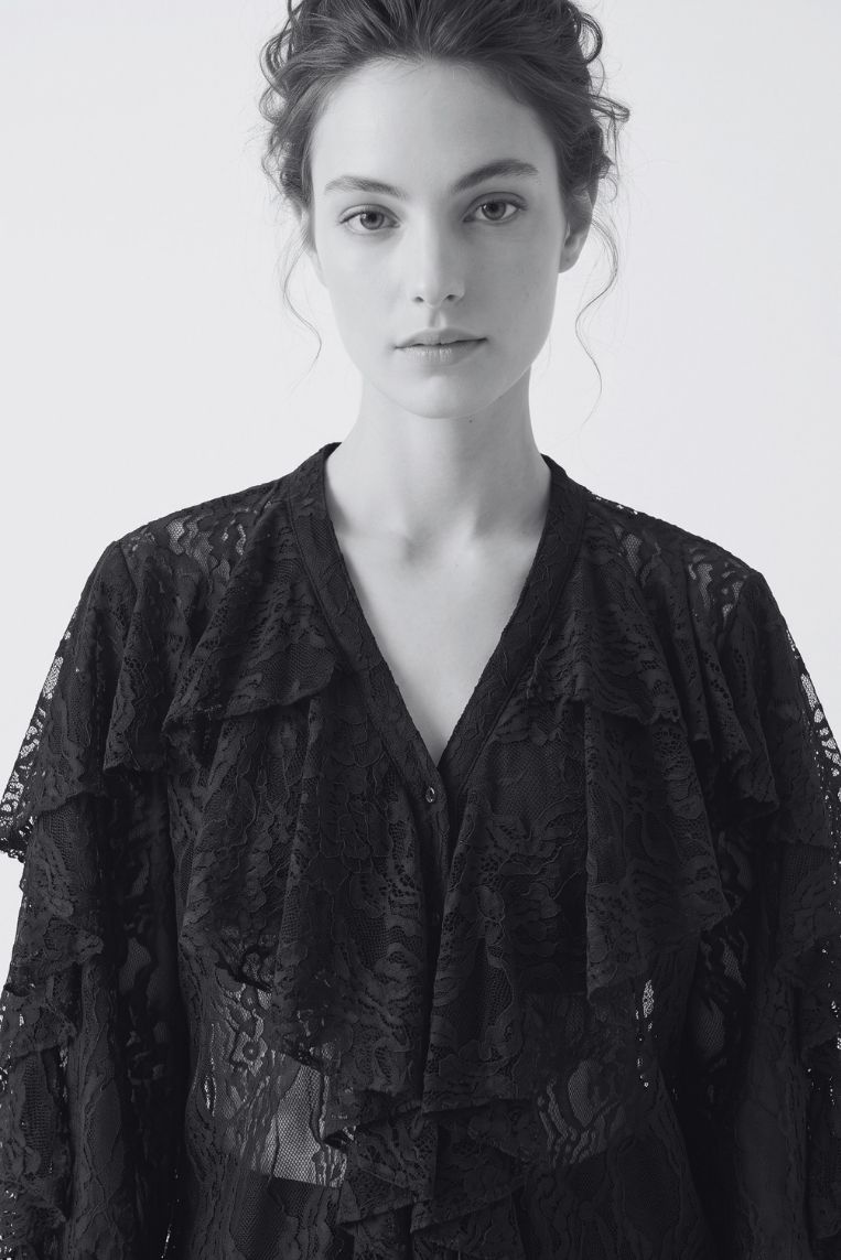 BLUSA IN PIZZO - immagine 6