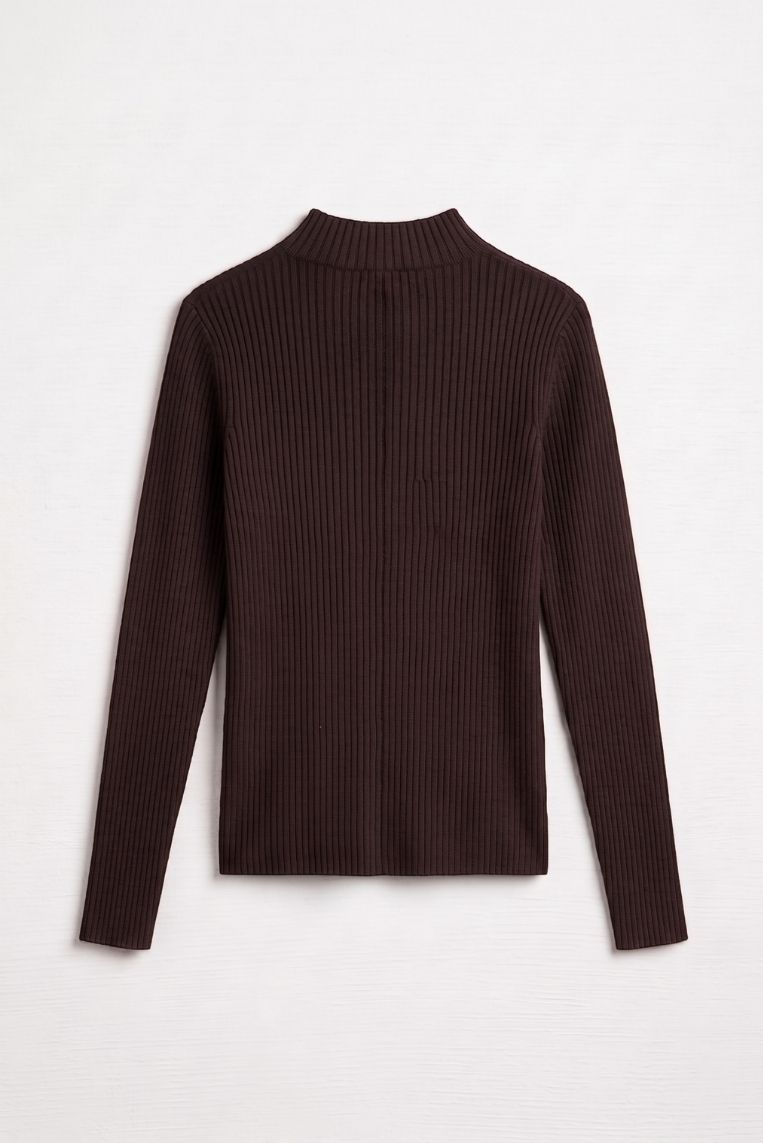 MAGLIA COLLO LUPETTO A COSTE - immagine 8