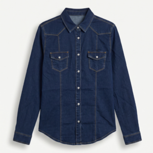 CAMICIA IN DENIM 6 CAMICIA IN DENIM - Thumbnail Image 2