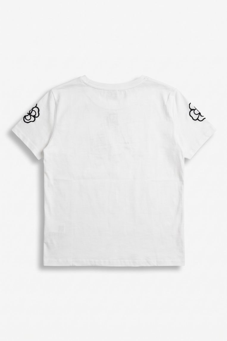 T-SHIRT RICAMI FIORE 8 T-SHIRT RICAMI FIORE - immagine 8