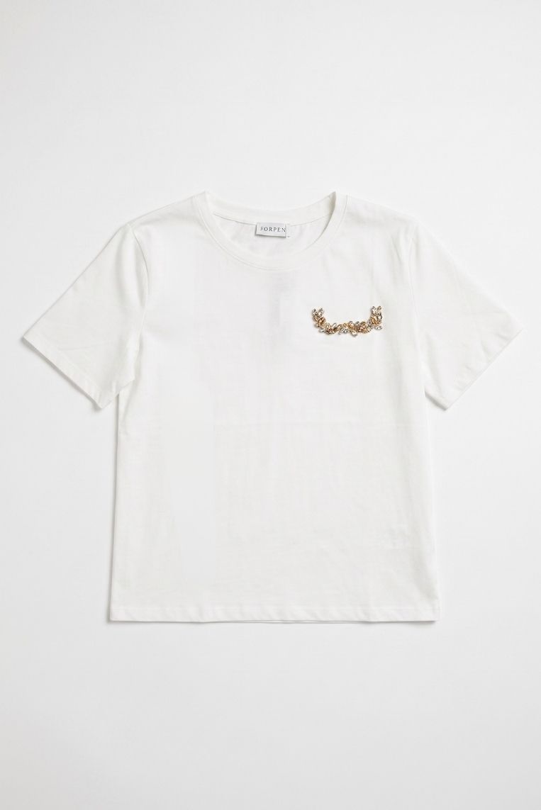 T-SHIRT TASCHINO STRASS 6 T-SHIRT TASCHINO STRASS - immagine 6