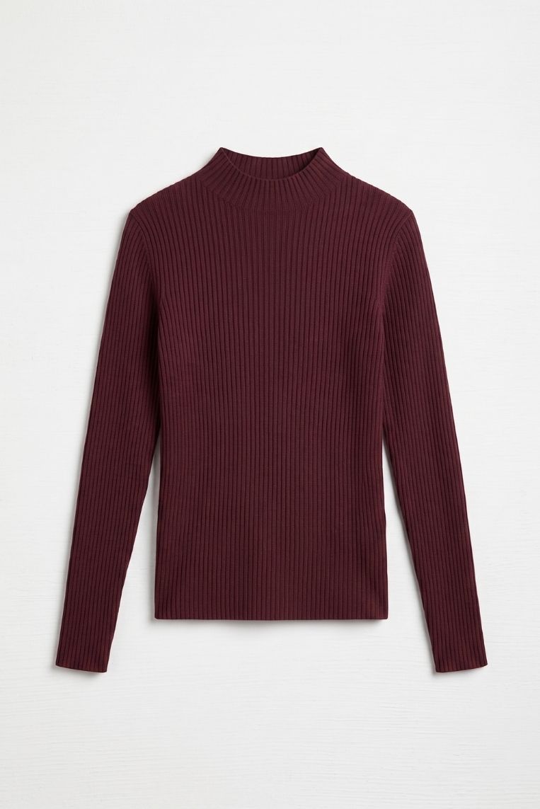 MAGLIA COLLO LUPETTO A COSTE - immagine 3