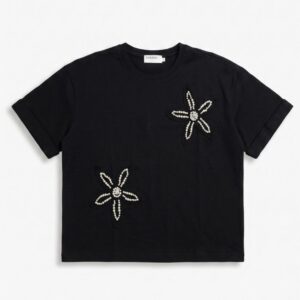 T-SHIRT FIORI STRASS 12 T-SHIRT FIORI STRASS - Thumbnail Image 6