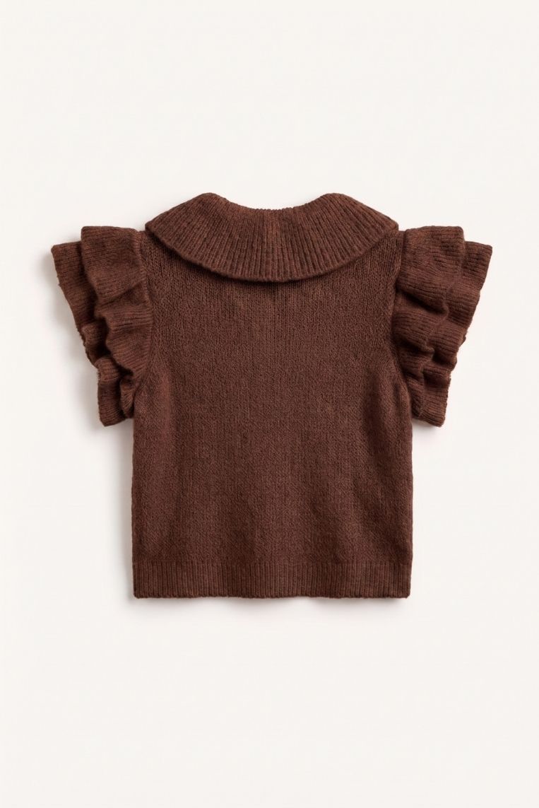 MAGLIA MANICHE CORTE COLLETTO - immagine 8