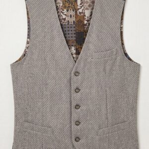 GILET PUNTO MAGLIA 7 GILET PUNTO MAGLIA - Thumbnail Image 3