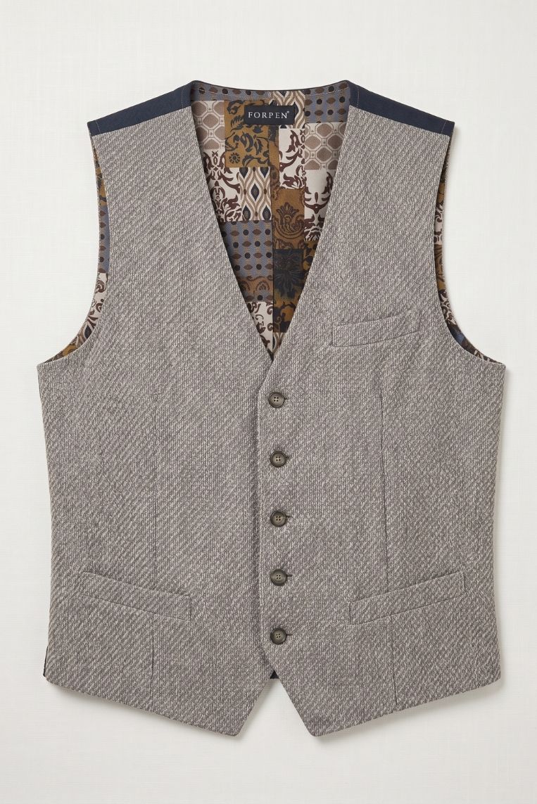 GILET PUNTO MAGLIA 3 GILET PUNTO MAGLIA - immagine 3