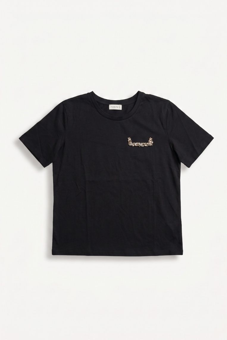 T-SHIRT TASCHINO STRASS 3 T-SHIRT TASCHINO STRASS - immagine 3