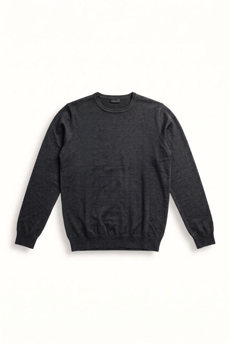 MAGLIA GIROCOLLO VISCOSA BASICO 15 MAGLIA GIROCOLLO VISCOSA BASICO - immagine 15