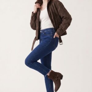 DENIM SKINNY PUSH UP SFRANGIATI 5 DENIM SKINNY PUSH UP SFRANGIATI - Thumbnail Image 1