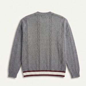 MAGLIA SCOLLO V CONTRASTO 24 MAGLIA SCOLLO V CONTRASTO - Thumbnail Image 8