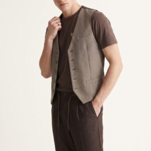 GILET PUNTO MAGLIA 6 GILET PUNTO MAGLIA - Thumbnail Image 2
