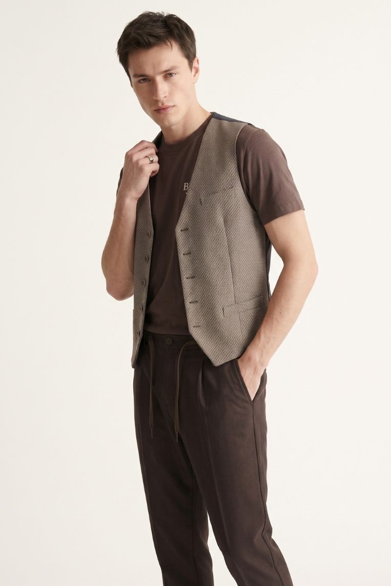 GILET PUNTO MAGLIA 2 GILET PUNTO MAGLIA - immagine 2