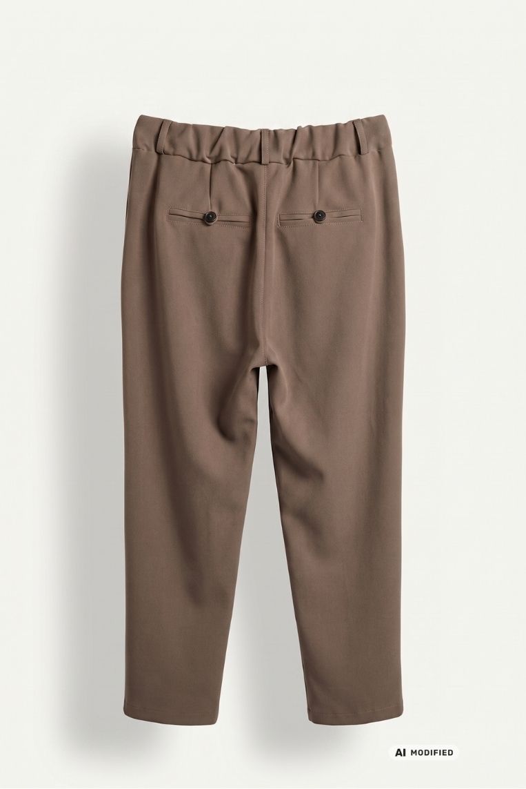 PANTALONE FLIUDO MANO LANA 4 PANTALONE FLIUDO MANO LANA - immagine 4