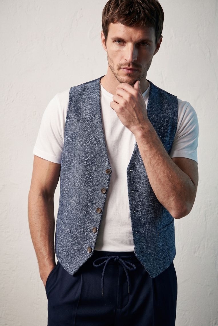 GILET PUNTO MAGLIA