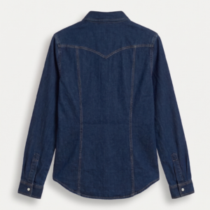 CAMICIA IN DENIM 7 CAMICIA IN DENIM - Thumbnail Image 3
