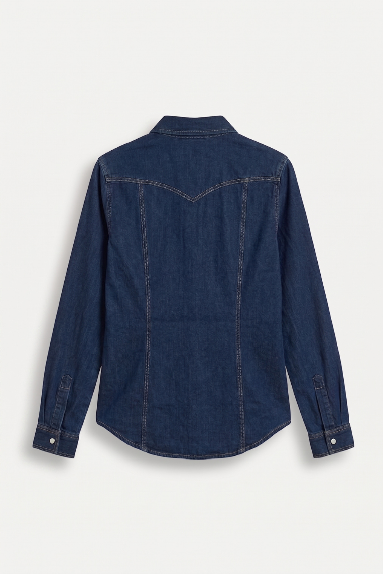 CAMICIA IN DENIM 3 CAMICIA IN DENIM - immagine 3