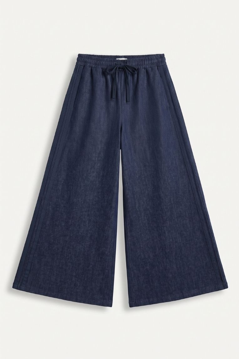 PANTALONE LUNGO BANDA LATERALE - immagine 3