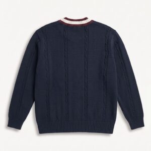 MAGLIA SCOLLO V CONTRASTO 20 MAGLIA SCOLLO V CONTRASTO - Thumbnail Image 4