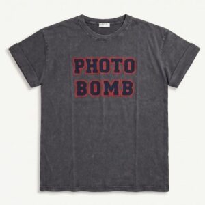 T-SHIRT STAMPA PHOTO BOMB 7 T-SHIRT STAMPA PHOTO BOMB - Thumbnail Image 3