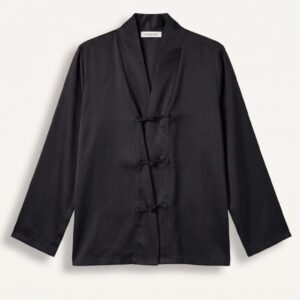 BLUSA CON ALAMARI SATIN 15 BLUSA CON ALAMARI SATIN - Thumbnail Image 3