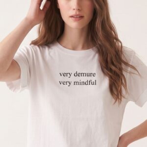 T-SHIRT STAMPA MINDFUL 6 T-SHIRT STAMPA MINDFUL - Thumbnail Image 2