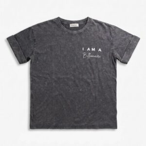 T-SHIRT STAMPA I AM BILLIONAR 7 T-SHIRT STAMPA I AM BILLIONAR - Thumbnail Image 3