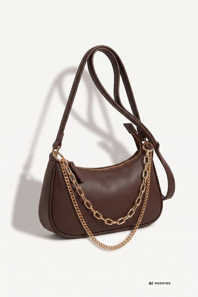 BORSA A MANO CON CATENA 2 BORSA A MANO CON CATENA - immagine 2