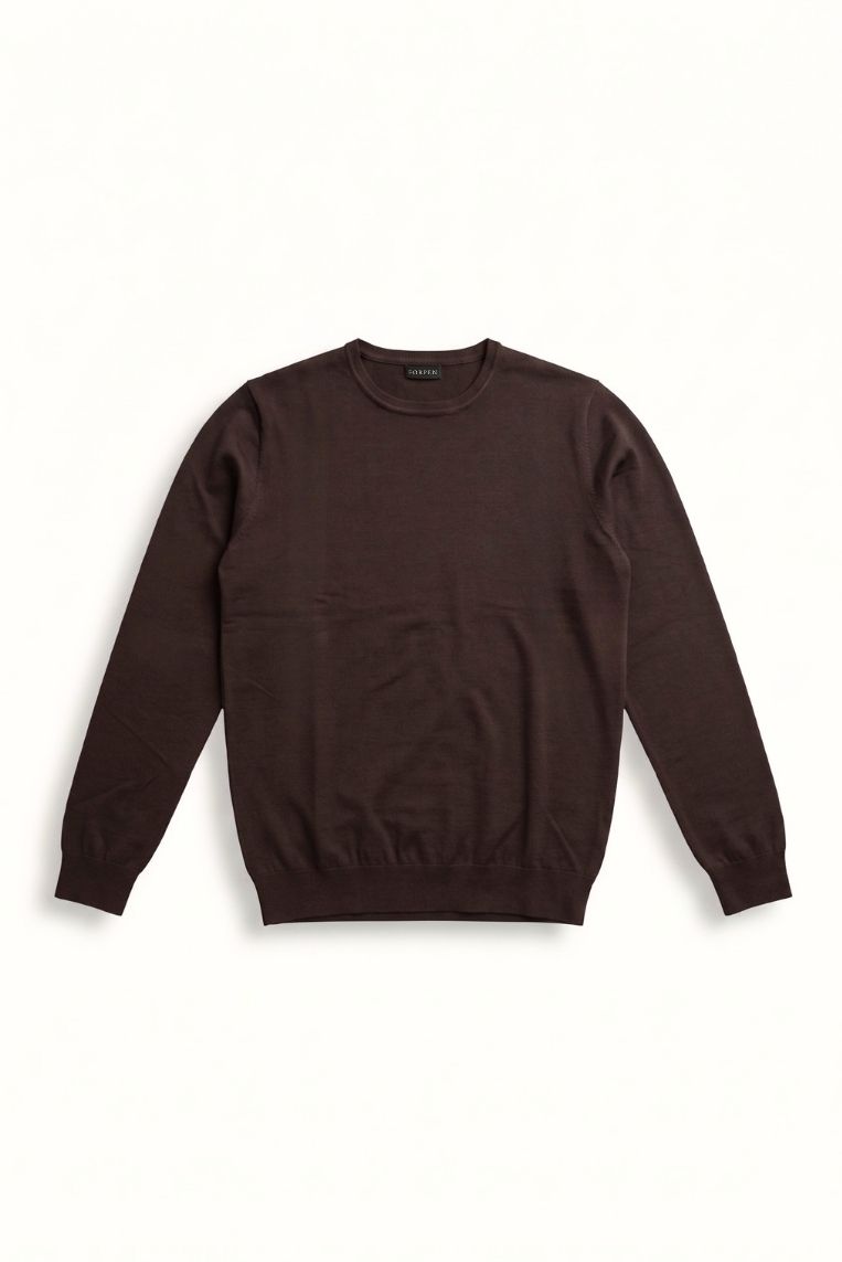 MAGLIA GIROCOLLO VISCOSA BASICO 19 MAGLIA GIROCOLLO VISCOSA BASICO - immagine 19