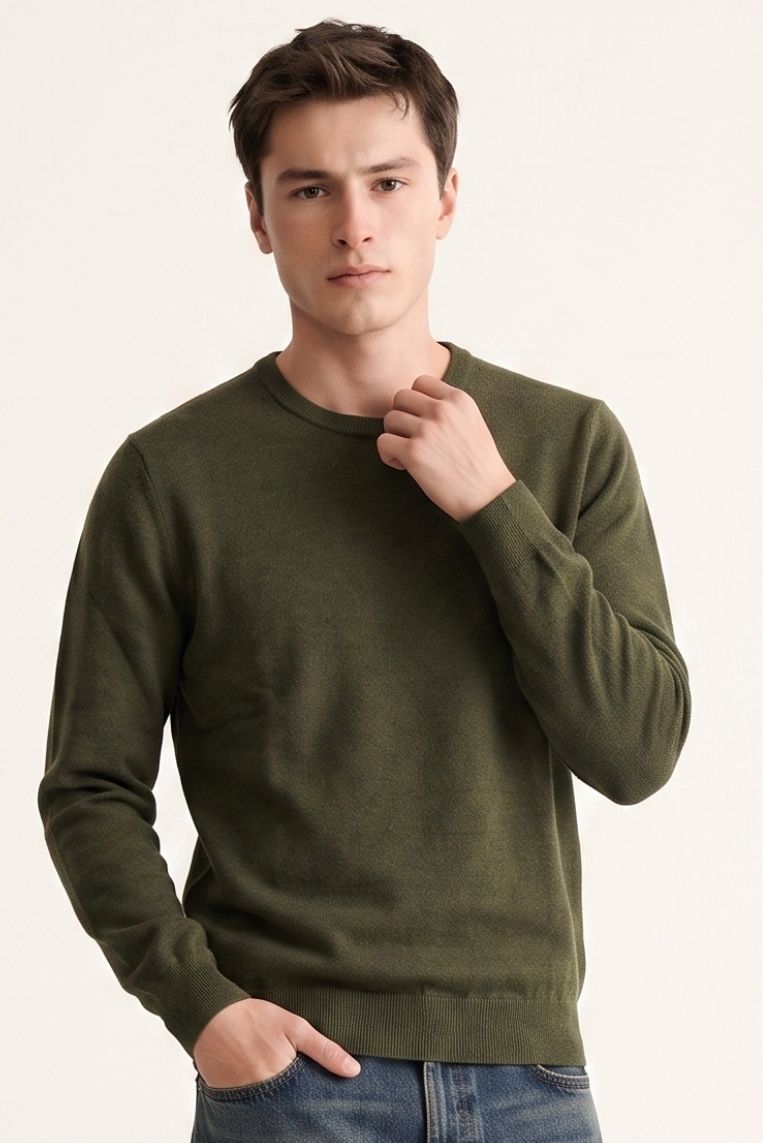 MAGLIA GIROCOLLO VISCOSA BASICO 25 MAGLIA GIROCOLLO VISCOSA BASICO - immagine 25