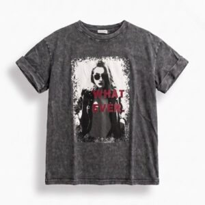 T-SHIRT STAMPA WHAT EVER 7 T-SHIRT STAMPA WHAT EVER - Thumbnail Image 3