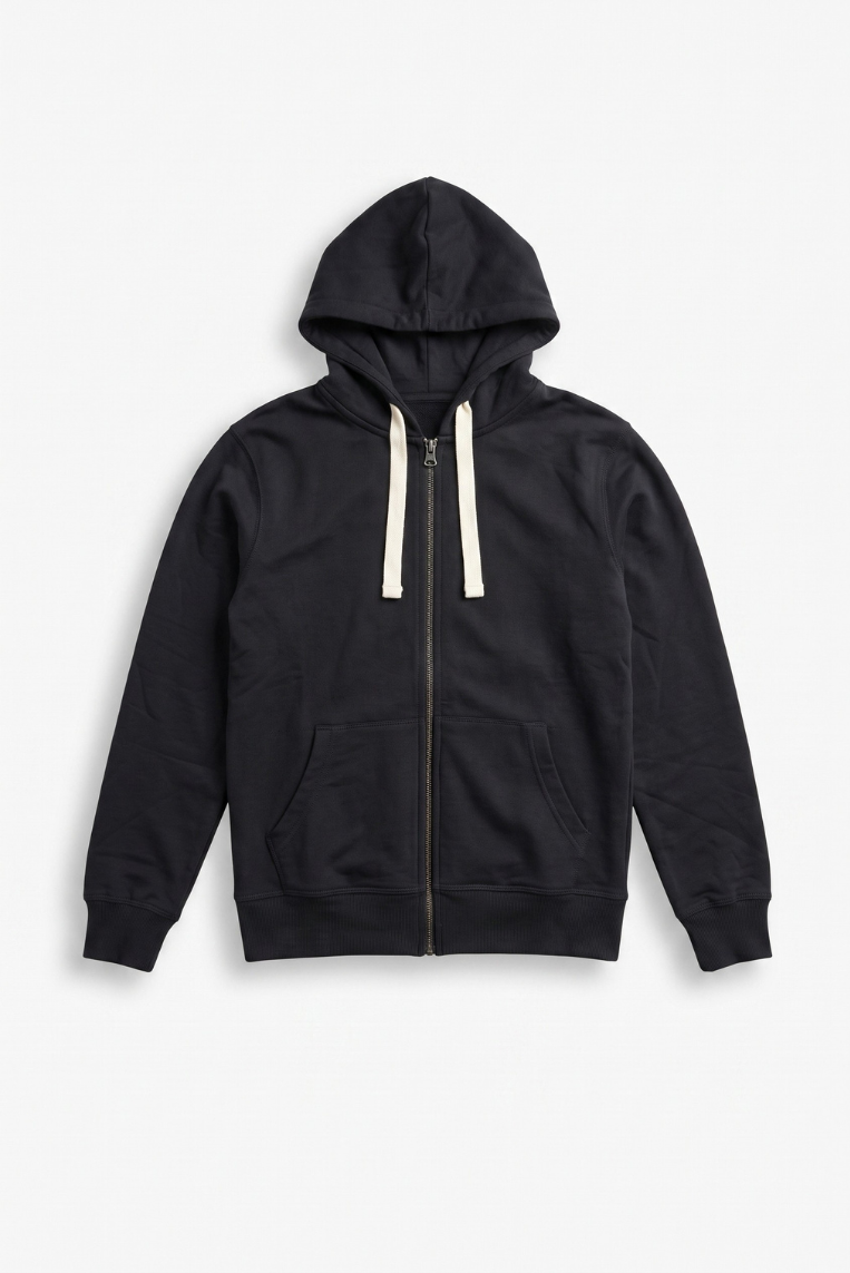 FELPA CAPPUCCIO FULL ZIP 7 FELPA CAPPUCCIO FULL ZIP - immagine 7