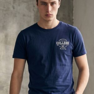 T-SHIRT STAMPA COLLEGE 5 T-SHIRT STAMPA COLLEGE - Thumbnail Image 2