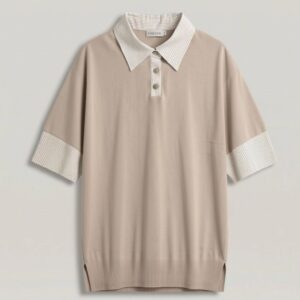 POLO MANICA 3/4 COLLETTO RIGA 17 POLO MANICA 3/4 COLLETTO RIGA - Thumbnail Image 5