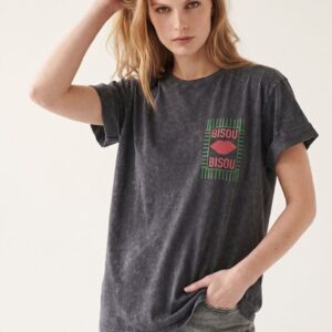 T-SHIRT STAMPA BISOU BISOU 6 T-SHIRT STAMPA BISOU BISOU - Thumbnail Image 2