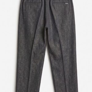 PANTALONE GABARDINA PESANTE CON ACCESSORIO 8 PANTALONE GABARDINA PESANTE CON ACCESSORIO - Thumbnail Image 4