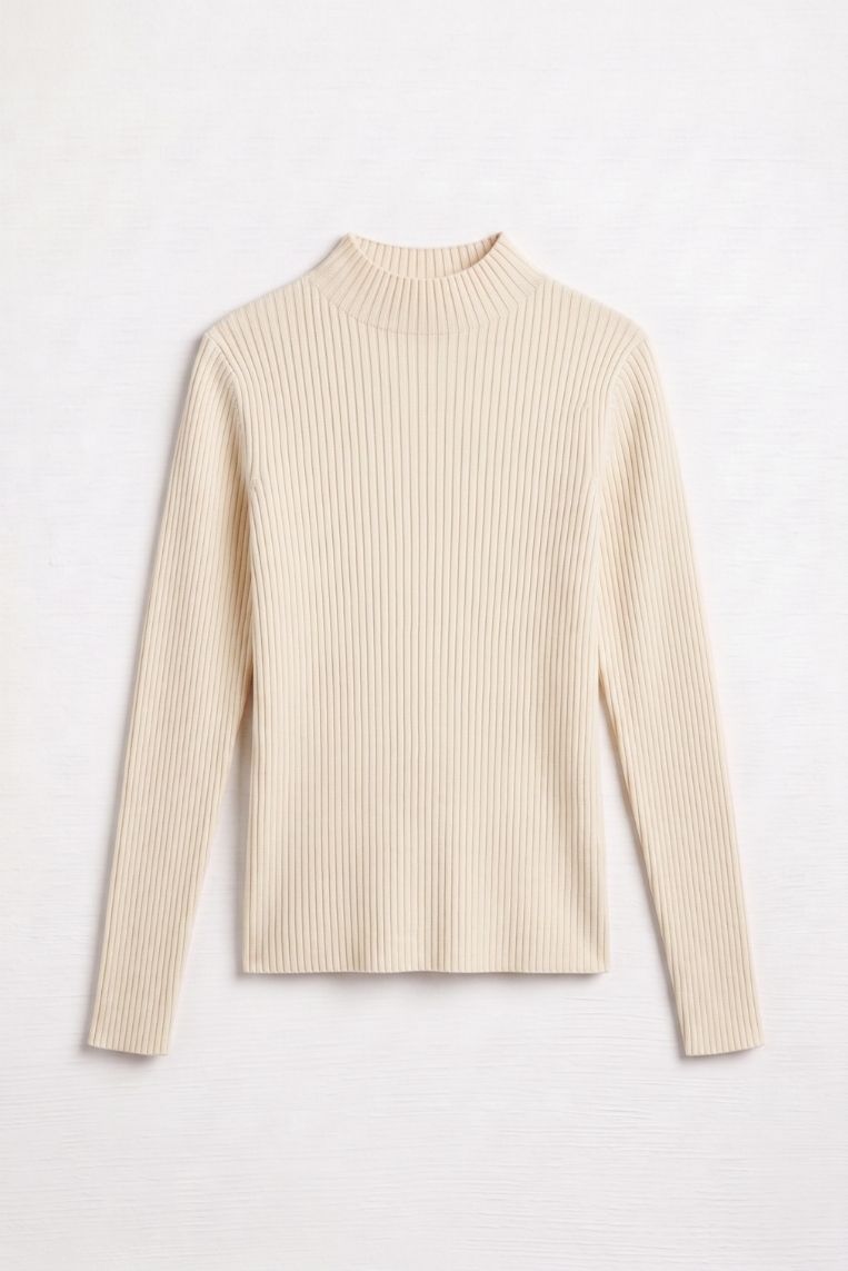 MAGLIA COLLO LUPETTO A COSTE - immagine 9