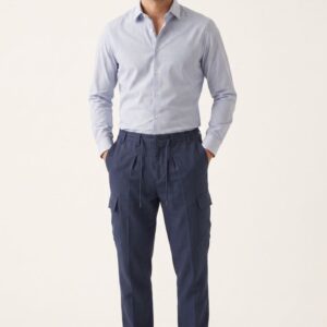 PANTALACCIO FLUIDO TASCONATO 10 PANTALACCIO FLUIDO TASCONATO - Thumbnail Image 2