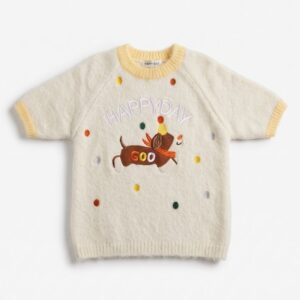 MAGLIA GIRO MANICHE CORTE HAPPY DAY 7 MAGLIA GIRO MANICHE CORTE HAPPY DAY - Thumbnail Image 3