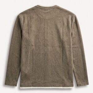 FELPA MANICHE LUNGHE SCOLLO V 24 FELPA MANICHE LUNGHE SCOLLO V - Thumbnail Image 12
