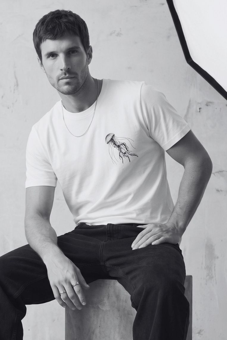 T-SHIRT STAMPA MEDUSA - immagine 2
