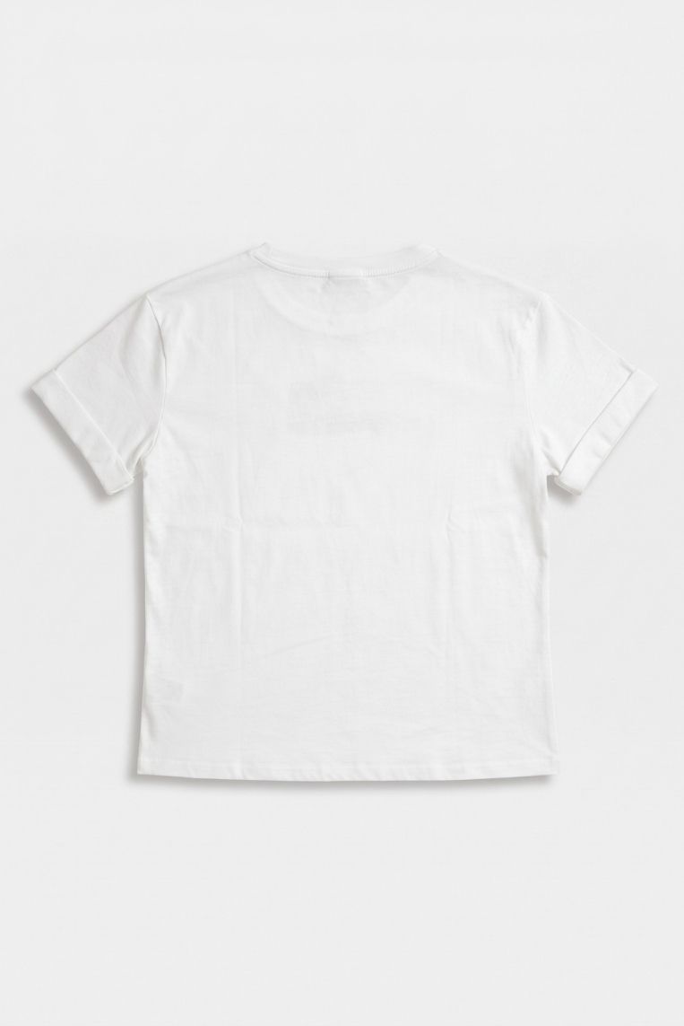 T-SHIRT STAMPA LITTLE SPARKLE 4 T-SHIRT STAMPA LITTLE SPARKLE - immagine 4