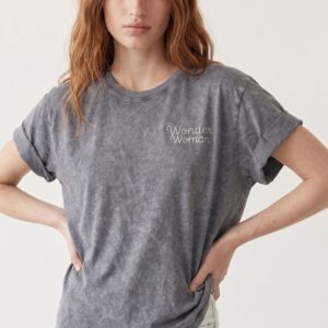 T-SHIRT STAMPA WONDER WOMAN 6 T-SHIRT STAMPA WONDER WOMAN - Thumbnail Image 2