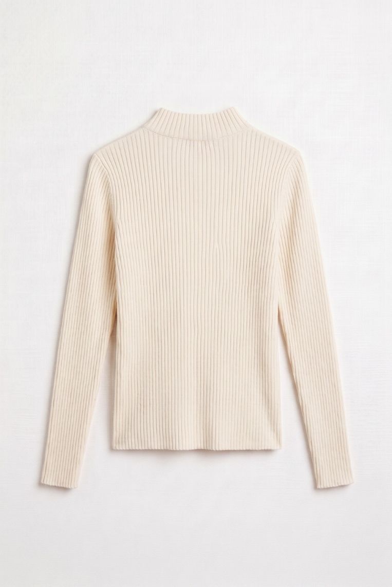 MAGLIA COLLO LUPETTO A COSTE - immagine 10