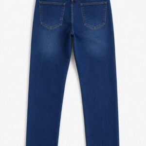 DENIM GAMBA LARGA CON TASCHINO 8 DENIM GAMBA LARGA CON TASCHINO - Thumbnail Image 4