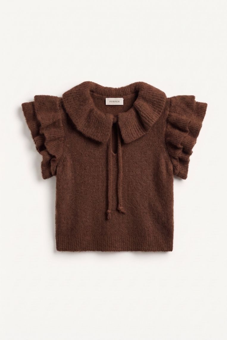 MAGLIA MANICHE CORTE COLLETTO - immagine 7