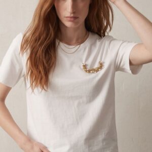 T-SHIRT TASCHINO STRASS 11 T-SHIRT TASCHINO STRASS - Thumbnail Image 5